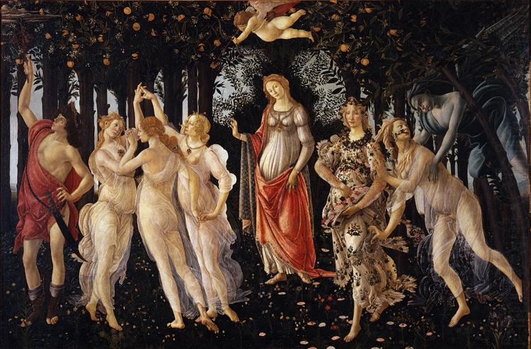 Primavera (mk36), Sandro Botticelli